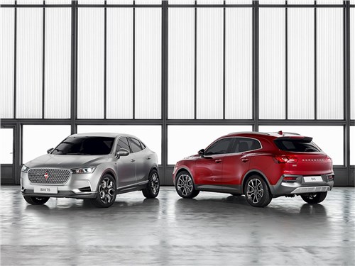 Воскресший бренд Borgward привез в Женеву два новых автомобиля