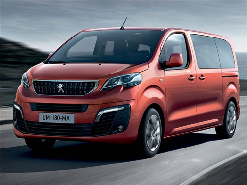Peugeot привез в Женеву новый минивэн Traveller