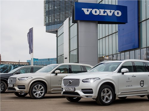 Продажи Volvo в феврале выросли на 15 процентов