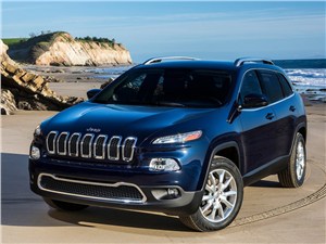 Jeep рассекретил новый Cherokee