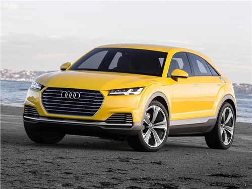 Новость про Audi - Audi TT Offroad concept