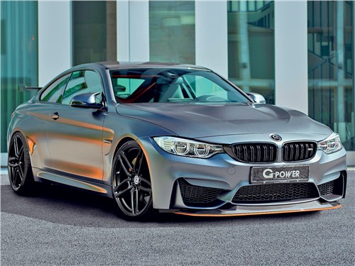 G-Power | BMW M4 GTS вид спереди