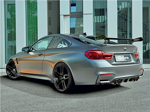 G-Power | BMW M4 GTS вид сзади