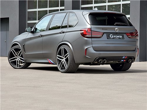 G-Power | BMW X5 M вид сзади