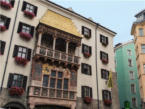 Дом с золотой крышей – один из главных символов Инсбрука