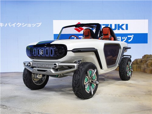 Suzuki e-Survivor concept 2017 вид спереди