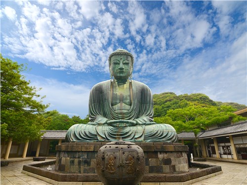 статуя Великого Будды в Котоку-ин