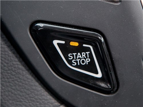 Предпросмотр dongfeng ax7 2015 кнопка "старт-стоп"