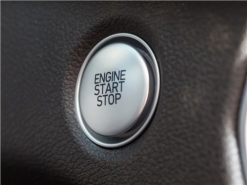 Hyundai Santa Fe 2019 кнопка "стар-стоп"