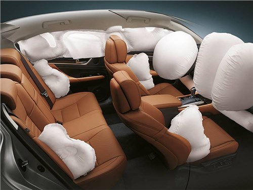 Новость про Hyundai - В Hyundai заново изобрели подушки безопасности
