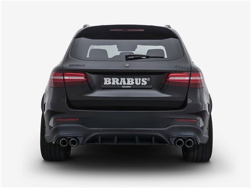 Brabus | Mercedes-AMG GLC 63 S вид сзади