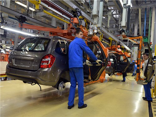 На АВТОВАЗе ликвидировали производство шильдиков для Mercedes-Benz