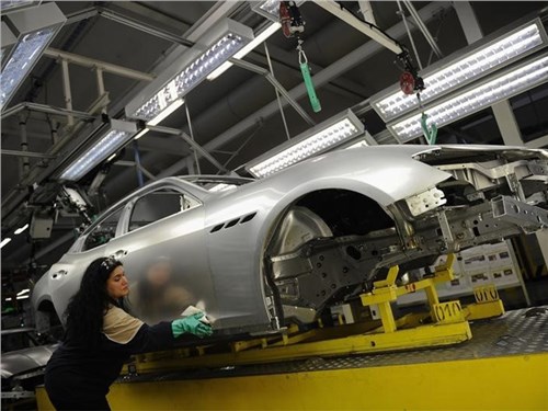 Changan «уничтожает» конвейер в Липецкой области