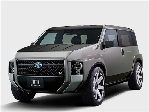 Серийный Toyota Tj Cruiser будет представлен в октябре