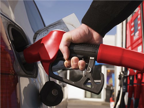 В России упал спрос на бензин