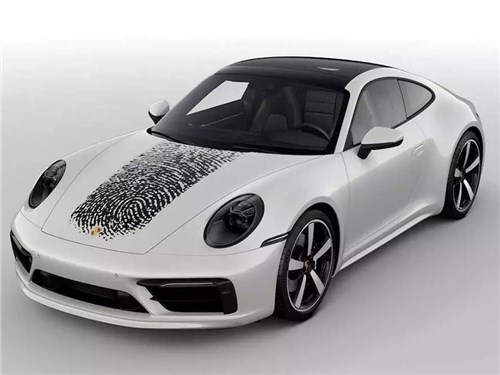 Владельцы Porsche смогут пометить свой автомобиль
