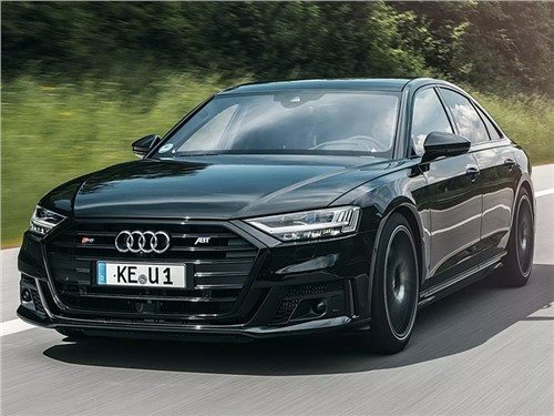 Новость про Audi S8 - ABT Sportsline \ Audi S8 