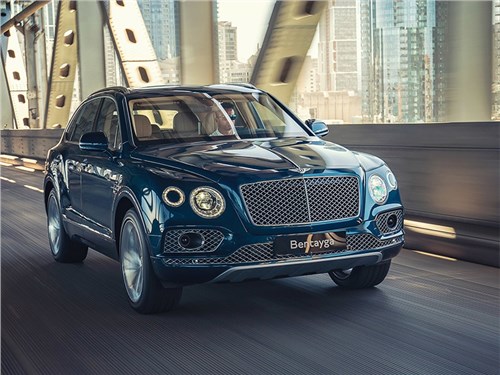 Дизайн обновленного Bentley Bentayga рассекретили до премьеры