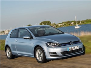 Volkswagen представил самую экономичную версию модели Golf
