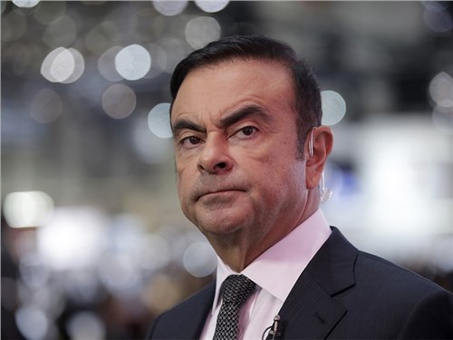 Карлос Гон назвал результаты Renault-Nissan «жалкими»