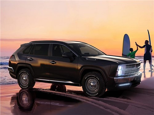 Mitsuoka подсадила в RAV4 ген ретро