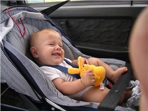 Штраф за перевозку детей без автокресла вырастет до 3 тысяч рублей