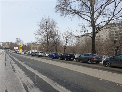 В Хабаровске дерутся за бензин