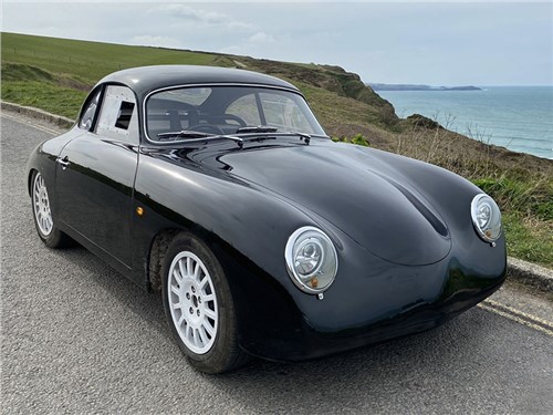 Porsche 356 привели к свету