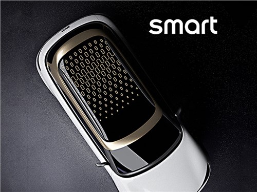 Новость про Smart - Smart анонсировала электрический кроссовер