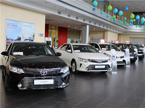 Toyota переходит на натуральный обмен