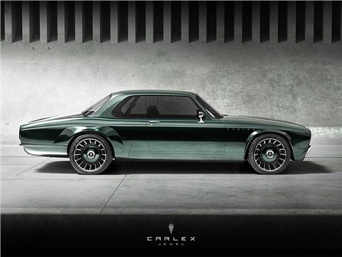 Новость про Jaguar - Jaguar XJ-С