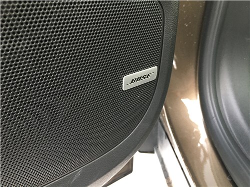 Chevrolet Trailblazer (2021) акустика Bose
