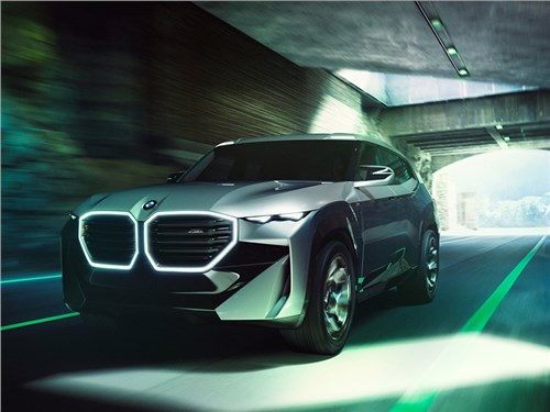 Новость про BMW - BMW XM Concept (2021)