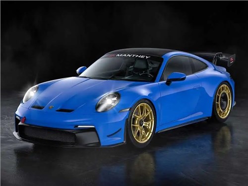 Новость про Porsche - Porsche 911 от Manthey