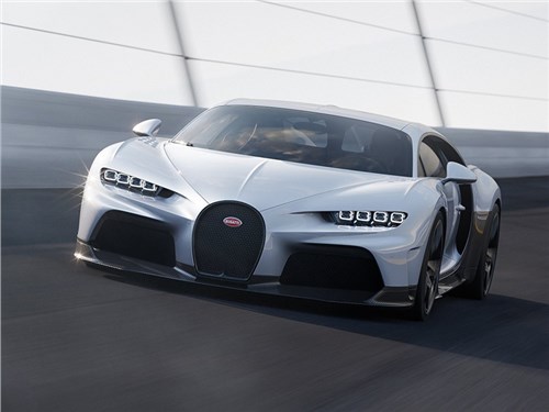Новость про Bugatti Chiron - Bugatti Chiron Super Sport (2022)