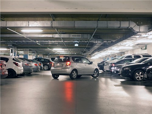 Автомобили с ГБО теперь нельзя поставить на подземную парковку