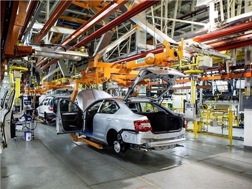 Новость про Volkswagen - Когда заработает завод Volkswagen?