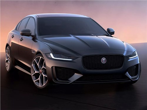 Новость про Jaguar - Jaguar XE и XF получили спортивную версию