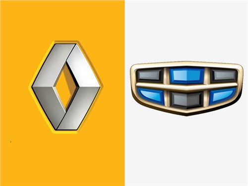 Renault продает свои корейские активы Geely