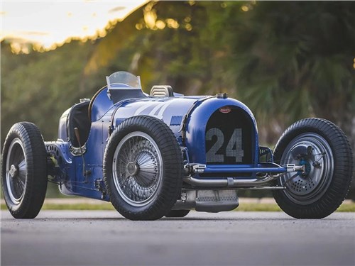 Новость про Bugatti - Взгляните на уникальный Bugatti Type 59/50S