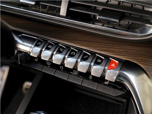Peugeot 508 SW PSE (2021) клавиши
