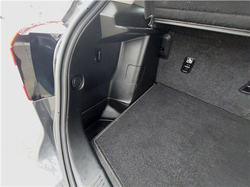 Suzuki SX4 (2016) багажное отделение