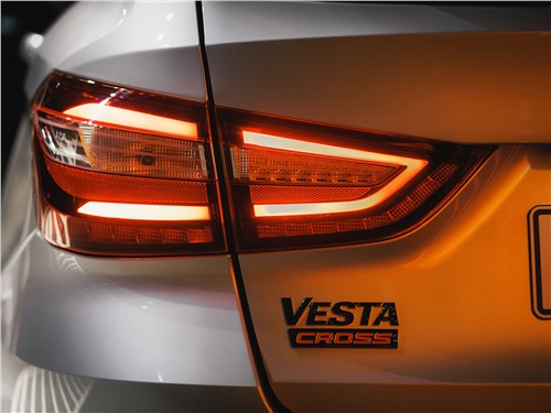 Предпросмотр lada vesta (2023) задний фонарь