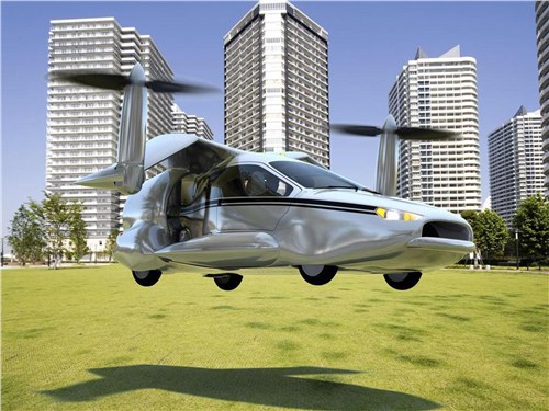 Американский летающий автомобиль Terrafugia TF-X планируется выпускать в Китае