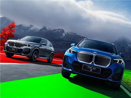 Новость про BMW X1 - Представлен удлиненный BMW X1