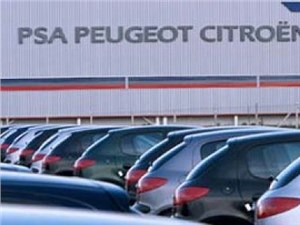 Продажи Peugeot Citroen на французском рынке упали на 17%