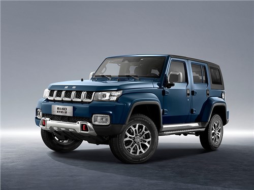 BAIC BJ40