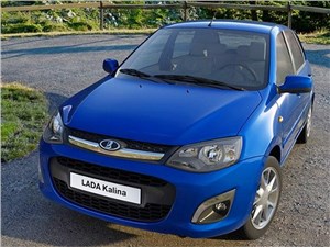 «АвтоВаз» запустил в продажу LADA Kаlina с дополнительными системами безопасности
