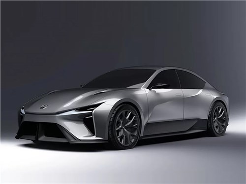 Новость про Lexus - Lexus готовит новый электрокар 