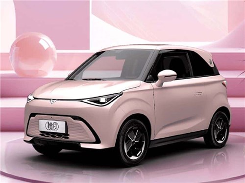 В Китае стартуют продажи электромобиля Kaiyi Shiyue 